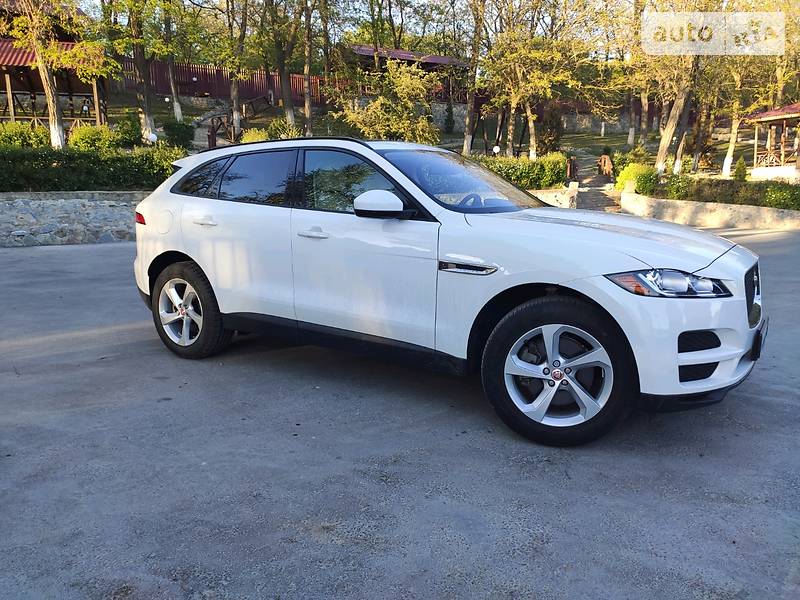Позашляховик / Кросовер Jaguar F-Pace 2017 в Кропивницькому фото 8 Позашляховик / Кросовер Jaguar F-Pace 2017 в Кропивницькому