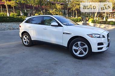 Позашляховик / Кросовер Jaguar F-Pace 2017 в 