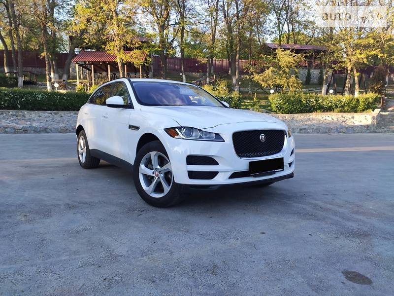 Позашляховик / Кросовер Jaguar F-Pace 2017 в Кропивницькому фото 9 Позашляховик / Кросовер Jaguar F-Pace 2017 в Кропивницькому