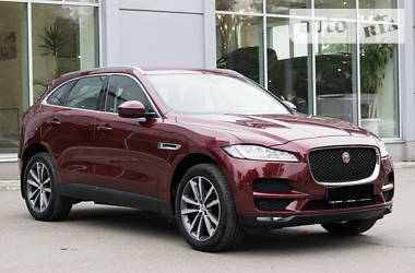 Внедорожник / Кроссовер Jaguar F-Pace 2016 в Киеве