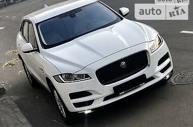 Внедорожник / Кроссовер Jaguar F-Pace 2016 в Виннице