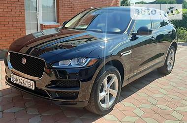 Позашляховик / Кросовер Jaguar F-Pace 2017 в Кропивницькому