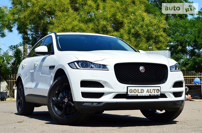 Позашляховик / Кросовер Jaguar F-Pace 2016 в Одесі фото Позашляховик / Кросовер Jaguar F-Pace 2016 в Одесі