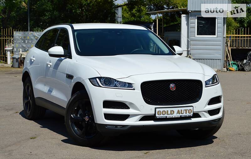 Позашляховик / Кросовер Jaguar F-Pace 2016 в Одесі фото 3 Позашляховик / Кросовер Jaguar F-Pace 2016 в Одесі