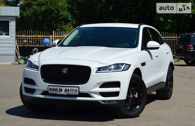 Позашляховик / Кросовер Jaguar F-Pace 2016 в Одесі фото 5 Позашляховик / Кросовер Jaguar F-Pace 2016 в Одесі