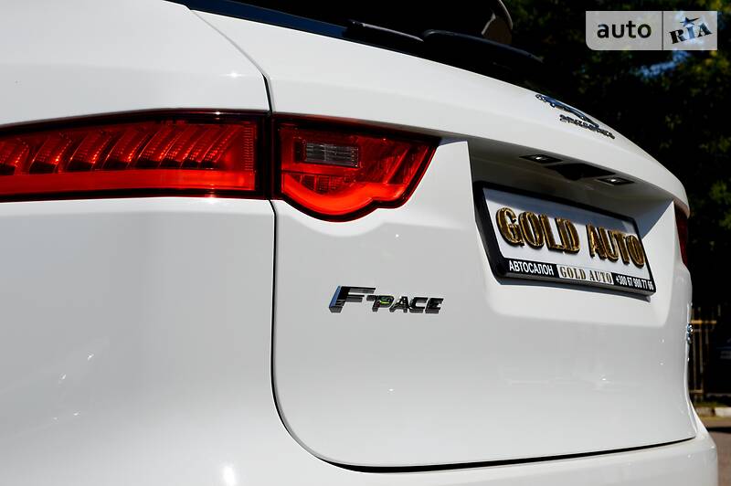 Позашляховик / Кросовер Jaguar F-Pace 2016 в Одесі фото 16 Позашляховик / Кросовер Jaguar F-Pace 2016 в Одесі
