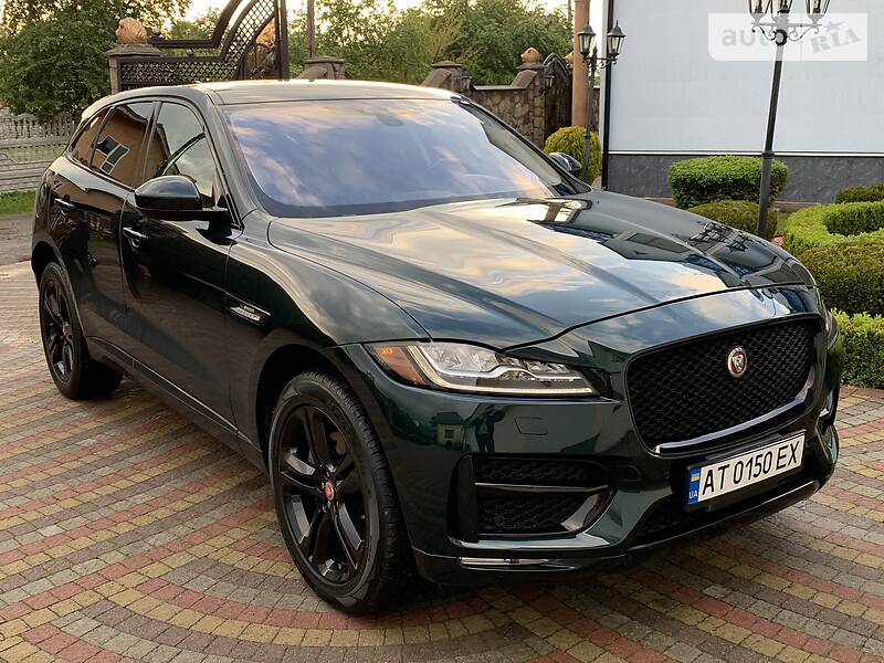 Позашляховик / Кросовер Jaguar F-Pace 2016 в Івано-Франківську