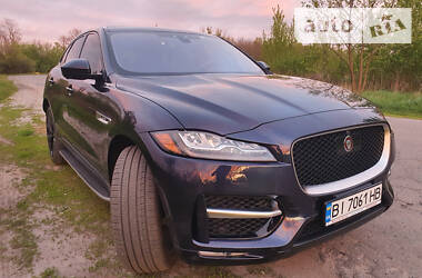 Внедорожник / Кроссовер Jaguar F-Pace 2018 в 