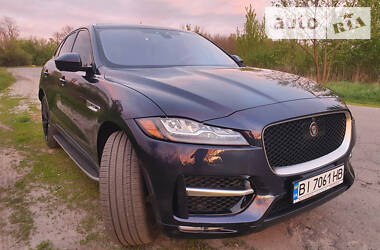 Позашляховик / Кросовер Jaguar F-Pace 2018 в Полтаві