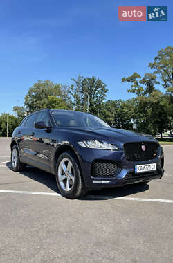 Внедорожник / Кроссовер Jaguar F-Pace 2017 в Киеве