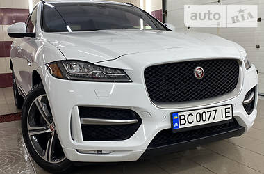 Позашляховик / Кросовер Jaguar F-Pace 2017 в Львові