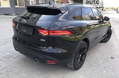 Внедорожник / Кроссовер Jaguar F-Pace 2016 в Львове