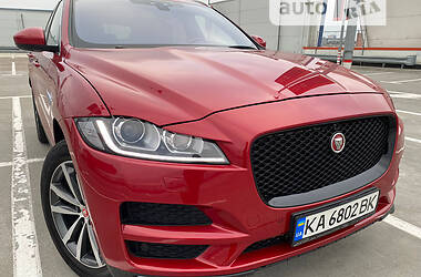 Позашляховик / Кросовер Jaguar F-Pace 2016 в 