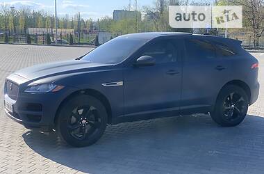 Позашляховик / Кросовер Jaguar F-Pace 2018 в Кременчуці