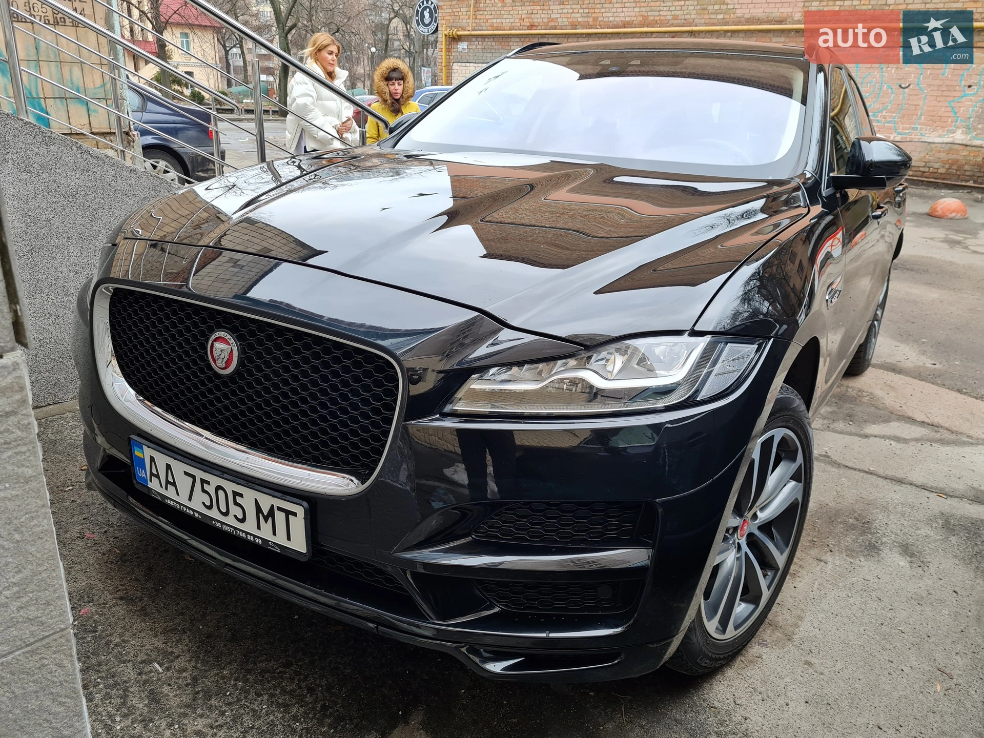 2018 Jaguar F-Pace - мініатюра 3