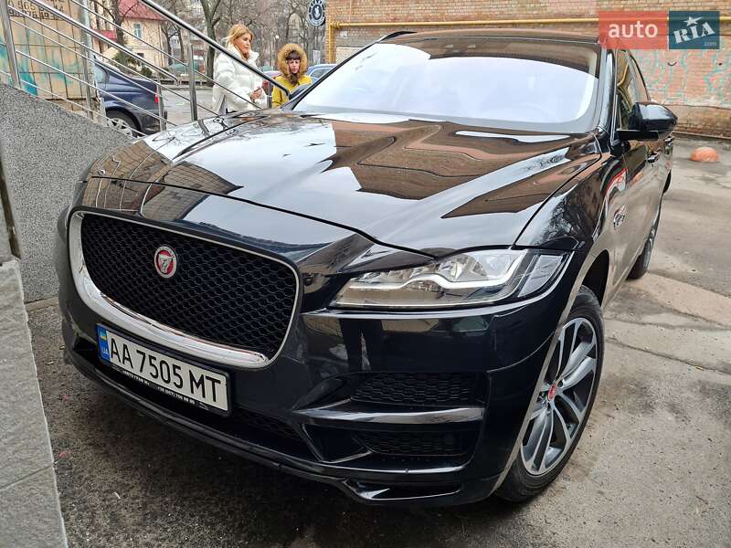 Позашляховик / Кросовер Jaguar F-Pace 2018 в Києві