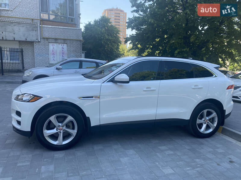 Jaguar F-Pace 2018