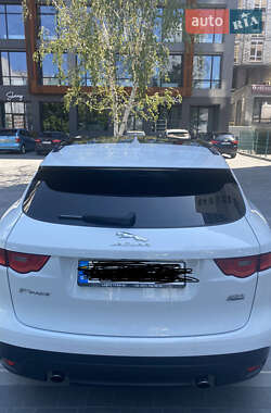 Внедорожник / Кроссовер Jaguar F-Pace 2018 в Днепре
