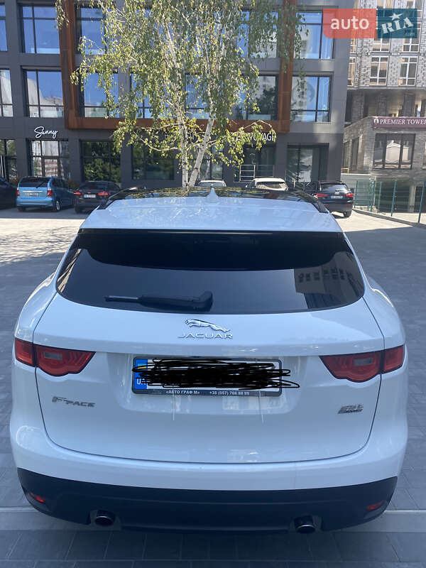 Внедорожник / Кроссовер Jaguar F-Pace 2018 в Днепре