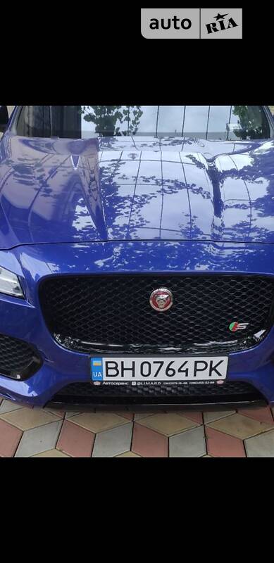 Внедорожник / Кроссовер Jaguar F-Pace 2018 в Черноморске