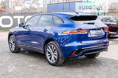 Внедорожник / Кроссовер Jaguar F-Pace 2021 в 
