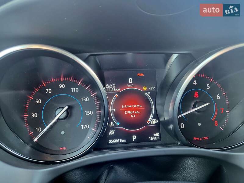 Позашляховик / Кросовер Jaguar F-Pace 2018 в Запоріжжі