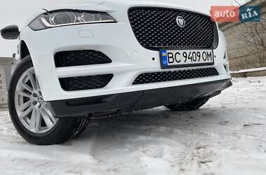 Внедорожник / Кроссовер Jaguar F-Pace 2016 в Киеве фото 5 Внедорожник / Кроссовер Jaguar F-Pace 2016 в Киеве