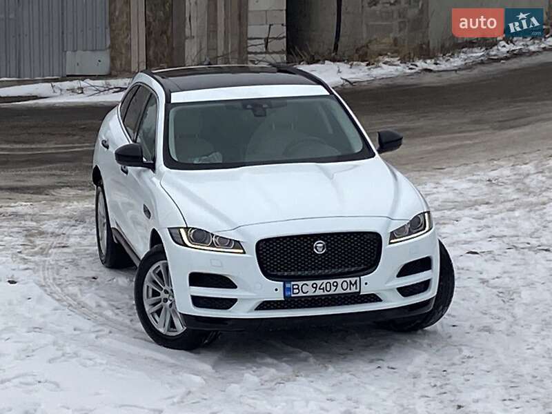 Внедорожник / Кроссовер Jaguar F-Pace 2016 в Киеве