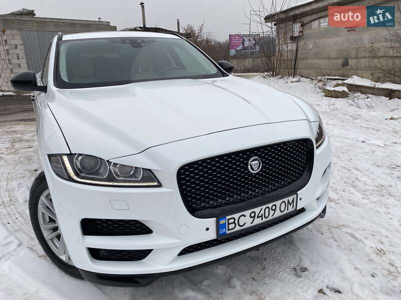 Внедорожник / Кроссовер Jaguar F-Pace 2016 в Киеве