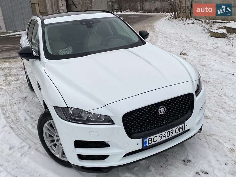 Внедорожник / Кроссовер Jaguar F-Pace 2016 в Киеве