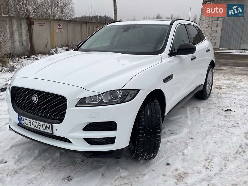 Внедорожник / Кроссовер Jaguar F-Pace 2016 в Киеве