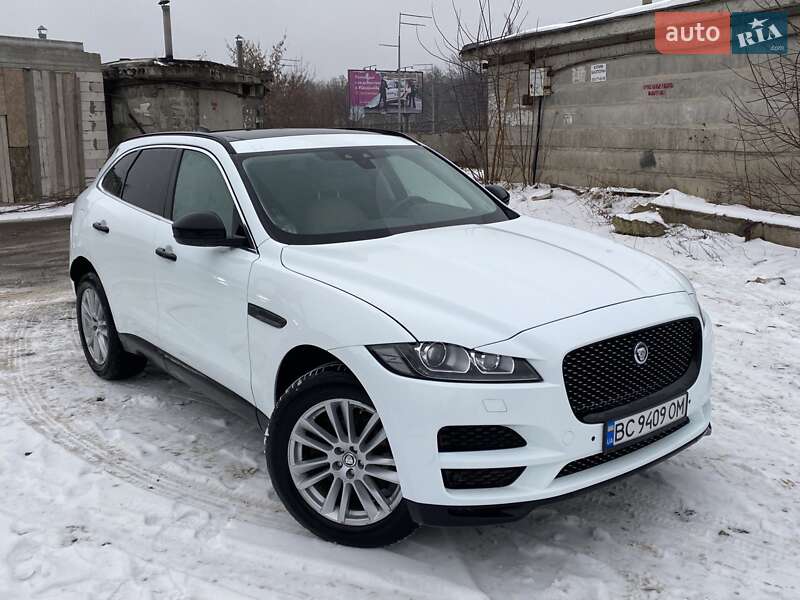 Внедорожник / Кроссовер Jaguar F-Pace 2016 в Киеве