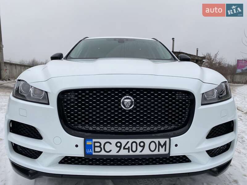 Внедорожник / Кроссовер Jaguar F-Pace 2016 в Киеве