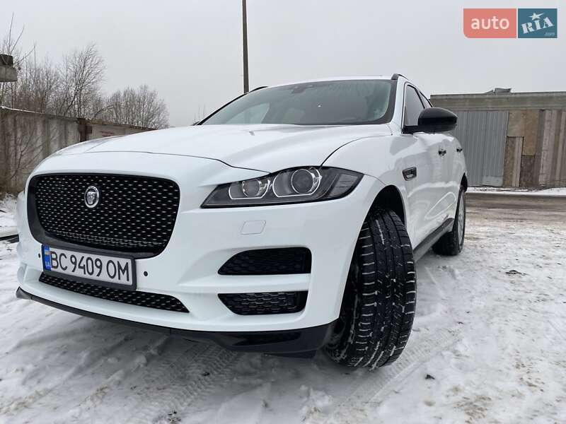 Внедорожник / Кроссовер Jaguar F-Pace 2016 в Киеве