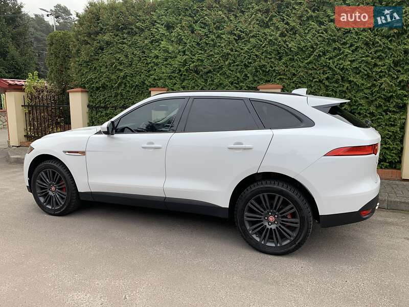 Внедорожник / Кроссовер Jaguar F-Pace 2016 в Львове фото 4 Внедорожник / Кроссовер Jaguar F-Pace 2016 в Львове