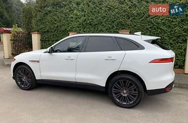 Внедорожник / Кроссовер Jaguar F-Pace 2016 в 