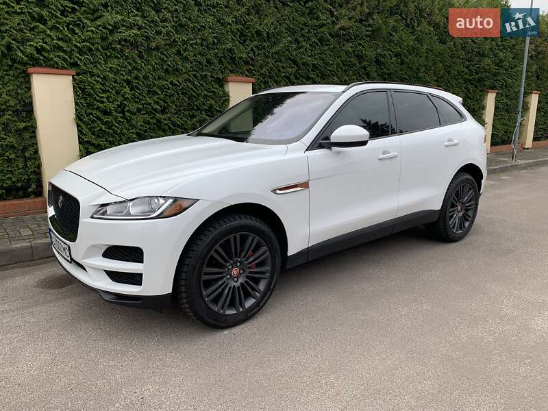 Внедорожник / Кроссовер Jaguar F-Pace 2016 в Львове фото 7 Внедорожник / Кроссовер Jaguar F-Pace 2016 в Львове