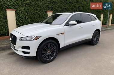 Внедорожник / Кроссовер Jaguar F-Pace 2016 в 