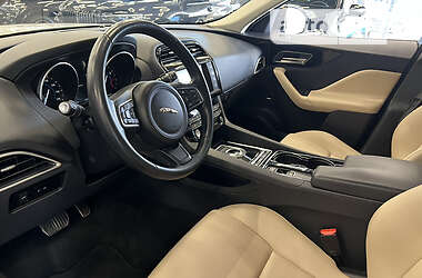 Внедорожник / Кроссовер Jaguar F-Pace 2017 в 