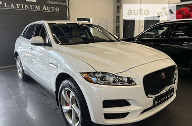 Внедорожник / Кроссовер Jaguar F-Pace 2017 в 