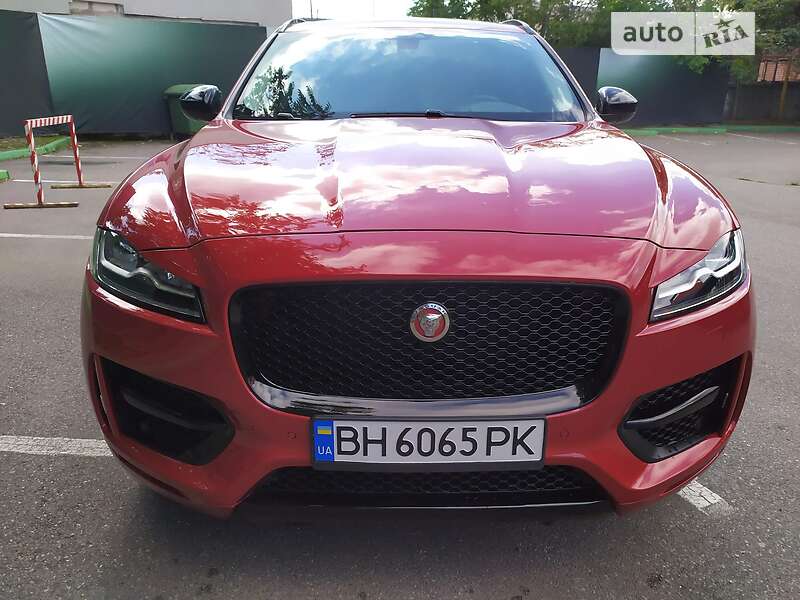 Внедорожник / Кроссовер Jaguar F-Pace 2016 в Одессе