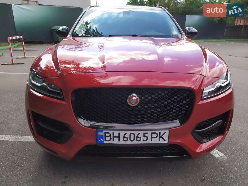 Внедорожник / Кроссовер Jaguar F-Pace 2016 в Одессе