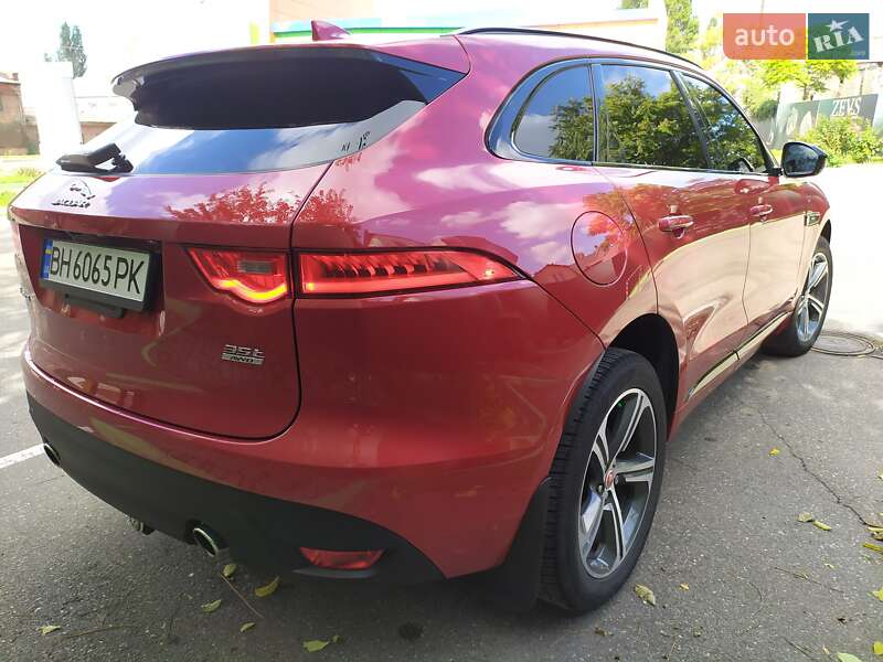 Внедорожник / Кроссовер Jaguar F-Pace 2016 в Одессе