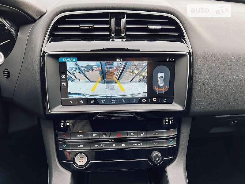 Внедорожник / Кроссовер Jaguar F-Pace 2018 в Киеве