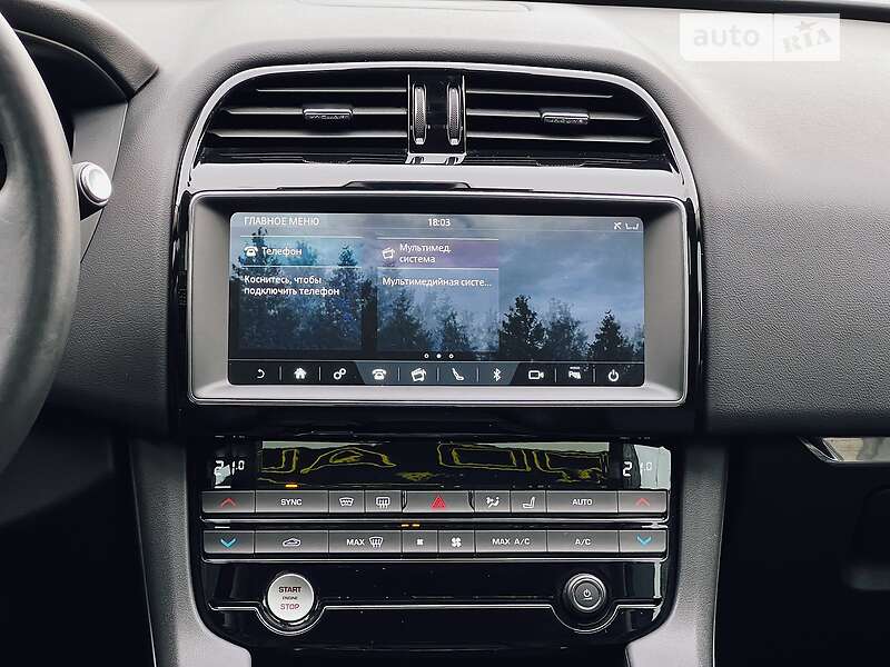 Внедорожник / Кроссовер Jaguar F-Pace 2018 в Киеве