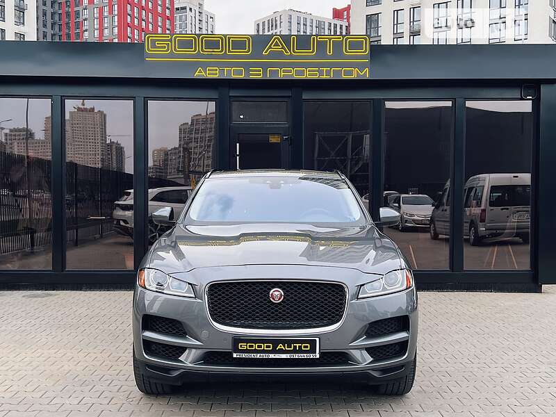 Внедорожник / Кроссовер Jaguar F-Pace 2018 в Киеве
