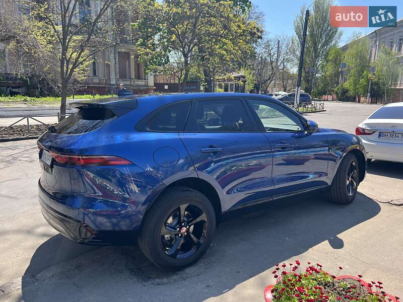 Позашляховик / Кросовер Jaguar F-Pace 2021 в Одесі