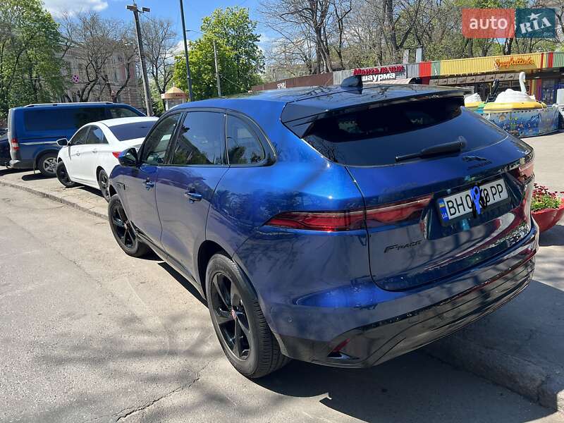 Позашляховик / Кросовер Jaguar F-Pace 2021 в Одесі