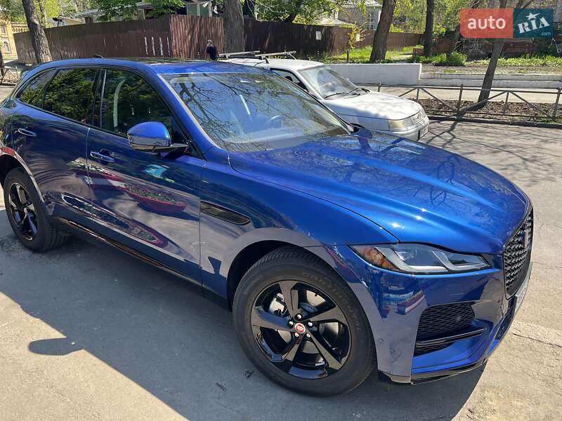 Позашляховик / Кросовер Jaguar F-Pace 2021 в Одесі