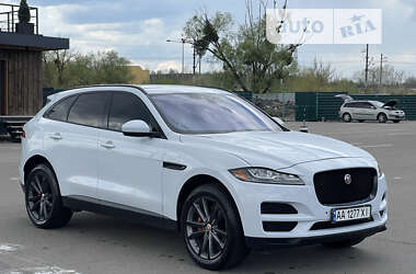 Внедорожник / Кроссовер Jaguar F-Pace 2016 в 